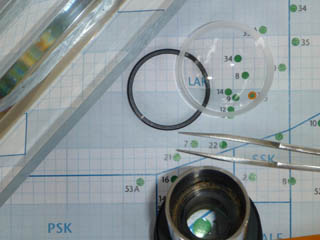 ohara glass chart with lens